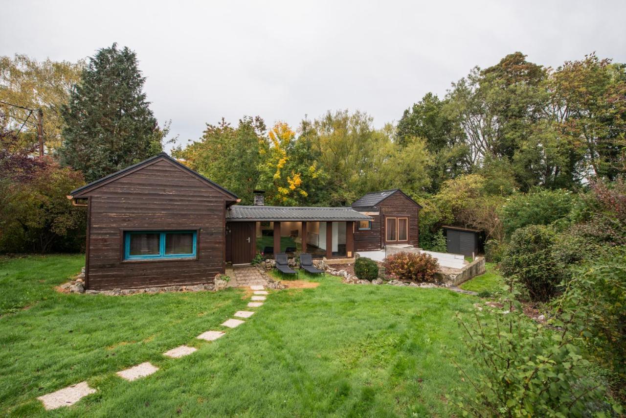 Le Chalet Naturzen Hastiere-par-dela ภายนอก รูปภาพ