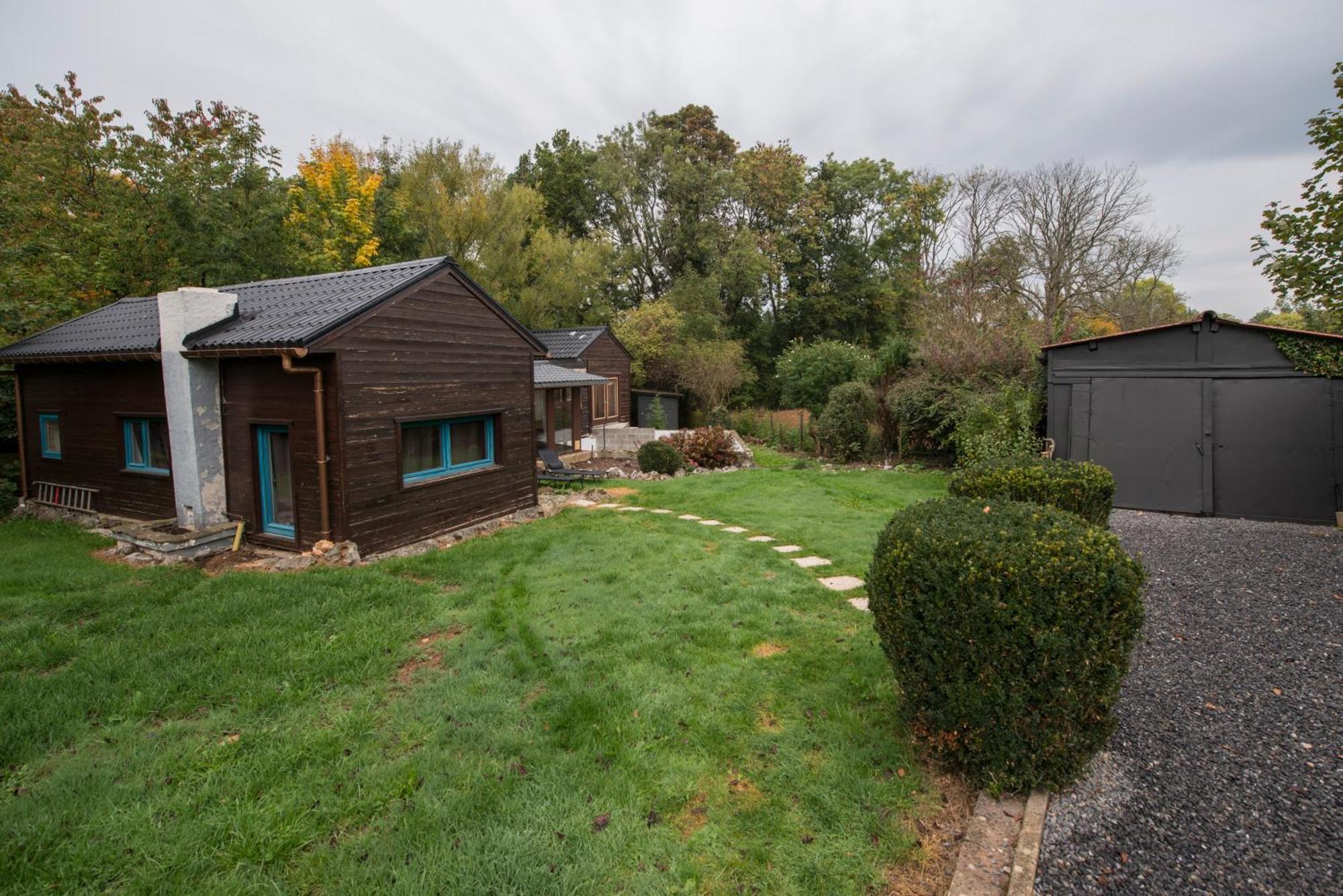 Le Chalet Naturzen Hastiere-par-dela ภายนอก รูปภาพ